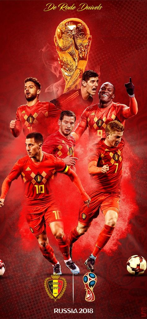 Fifa Poster, Belgium National Football Team, Belgium Team, Iran National Football Team, Germany National Football Team, European Soccer Players, Spain Football, World Cup Teams, Cr7 Messi