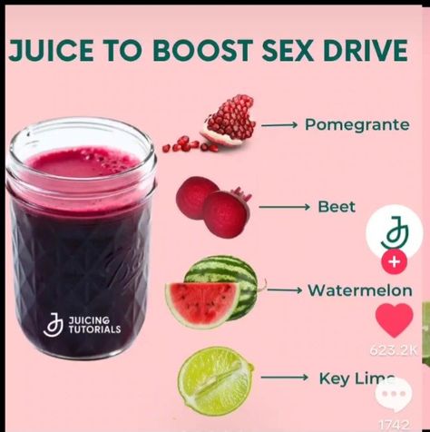 Juice Watermelon, Fresh Juice Recipes, Aphrodisiac Foods, Healthy Juicer Recipes, Resep Smoothie, Healthy Juice Drinks, Juice Cleanse Recipes, Gut Healing Recipes, Smoothie Recipes Healthy Breakfast