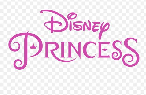 Disney Princess Font, Disney Princess Logo, Disney Word, Decorative Fonts, Party Logo, Princess Wallpaper, Disney Bags, Drinks Logo, Cherry Blossom Background