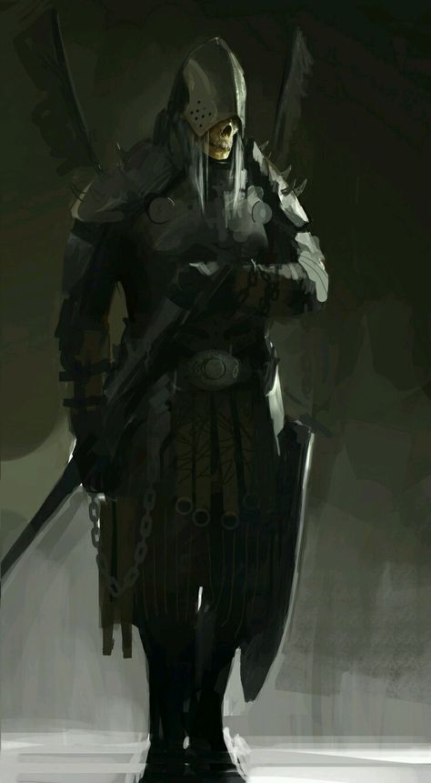 The Undead Reapers and Necromancers are gathering a great Army and raising the dead. Man In Armor, Monsters Rpg, Skeleton Warrior, Arte Occulta, 다크 판타지, Male Character, Fantasy Monster, Fantasy Armor, Fantasy Concept Art