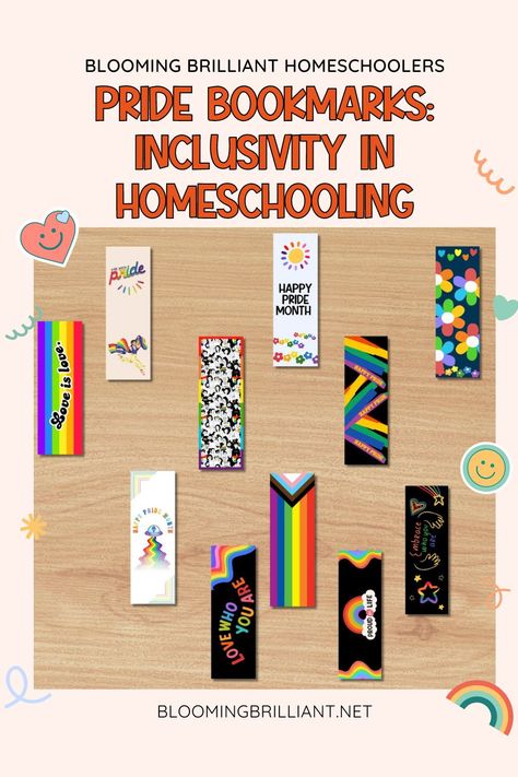 Foster inclusivity in your homeschool with our Pride Bookmarks. Support LGBTQ+ youth and celebrate diversity as a family. Pride Bookmarks, Camping Drawing, Support Lgbtq, Homeschool Routine, Homeschool Projects, Celebrate Diversity, Drawing Prompt, Family Values, Learning Spaces