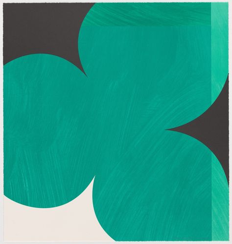 Sarah Crowner. Untitled (Green Clovers). 2023 | MoMA Sarah Crowner, Art Terms, Clover Green, Drawing Prints, Film Stills, Magazine Art, Event Calendar, Performance Art, Creative Inspiration