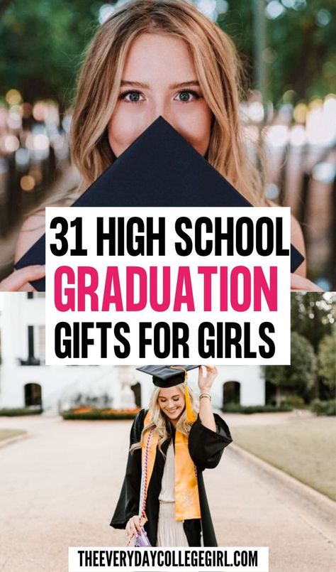 High School Grad Ideas, Graduating Gift Ideas, Gifts For Graduates High Schools, High School Girlfriend Gift Ideas, Gifts For Graduation High Schools, Gift Ideas For Seniors In High School, Gift Ideas For High School Graduates, Personalized Senior Gifts, Senior Grad Gift Ideas