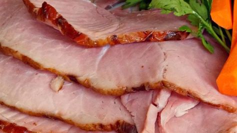 There's no brown sugar or pineapple in this ham recipe! This savory holiday dish uses chicken broth to keep it moist during baking. Best Baked Ham Recipes Holidays, Savory Ham Recipes, Sweet Baked Ham, Baked Ham Recipes, Pregnant Thanksgiving, Baked Ham Steak, Xmas Ham, Country Ham Recipes, Cook Ham