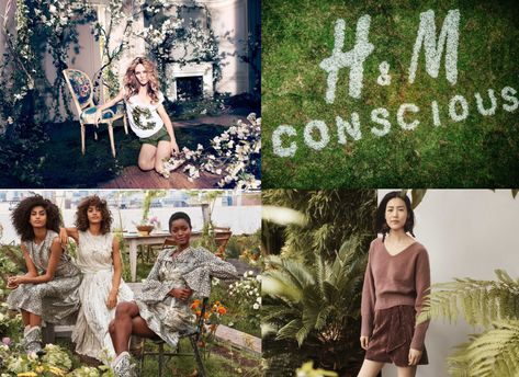 'Sustainable Style': The Truth Behind The Marketing of H&M’s Conscious Collection H&m Conscious Collection, What Is Fast Fashion, 0 Waste, Dali Art, Garment Workers, Use Less, Fashion Stand, Fast Fashion Brands, Fashion Culture