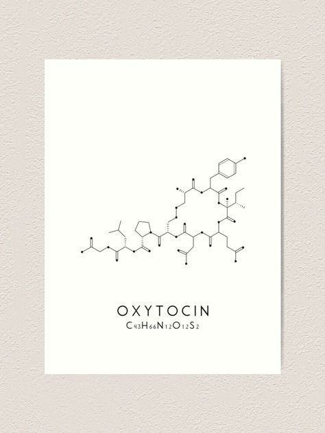 Oxytocin Tattoo, Chemical Structure Tattoo, Molecule Logo, Molecule Art, Hamsa Tattoo Design, Structure Art, Molecule Tattoo, Hamsa Tattoo, Bookmark Craft