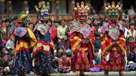 Cox & Kings Top Luxury Travel Trends For 2014 | Luxury Travel Magazine - November 12, 2013 Gross National Happiness, Dance Of India, Bhutan Travel, Mask Dance, Arunachal Pradesh, Travel Trends, Indian Dance, Folk Dance, Bhutan