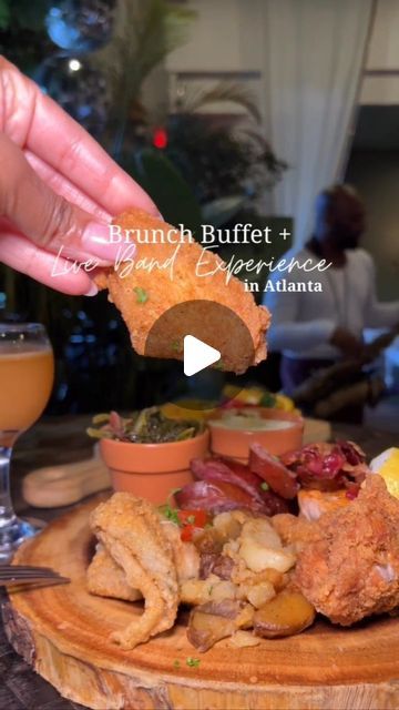 Atlanta Bucket List, Atlanta Brunch, Atlanta Eats, Atlanta Food, Live Band, Atlanta Georgia, Breakfast Brunch, This Weekend, Bucket List