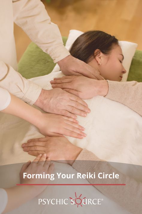 Are you looking to expand your Reiki practices? Try forming your own Reiki Circle. As a group exercise, this helps you learn how to expand your practices both on yourself and others. You'll also form strong and meaningful connections with those in the circle while you all heal together. Visit our website to get started. Reiki Group Healing, Reiki Healing Circle, Healing Circle, Reiki Principles, Group Exercise, Build Community, Reiki Practitioner, Reiki Meditation, Just For Today