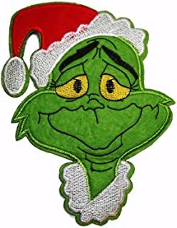 The Grinch Cartoon, Grinch Cartoon, Grinch Hat, Grinch Wreath, Glow In Dark Party, Dr Seuss The Grinch, Cartoon Face, Iron On Letters, Hat Party