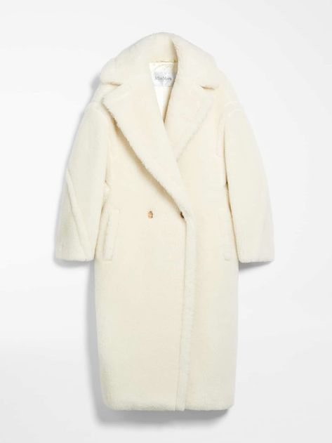 Max Mara Teddy Coat, Teddy Bear Icon, Bear Icon, Max Mara Coat, Teddy Bear Coat, Long Wool Coat, Teddy Coat, Ag Jeans, Silk Jacket