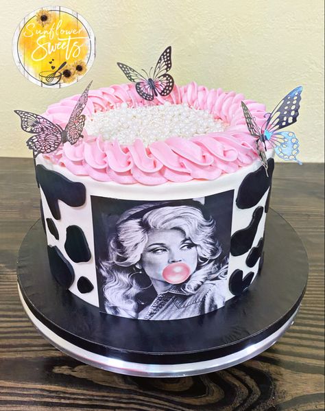 Dolly Parton Smash Cake, Dolly Parton Themed 1st Birthday Party, Dolly Birthday Cake, Lainey Wilson Birthday Cake, Dolly Parton Themed Cake, Dolly Parton Birthday Cake Ideas, Dolly Parton Birthday Party Cake, Dolly Parton Cake Ideas, Dolly Parton Birthday Party Ideas