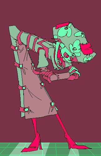 Dr Loboto Psychonauts, Psychonauts Dr Loboto, Psychonauts Fanart, Dr Loboto, Grim Fandango, The Milkman, Fandom Fanart, Videogame Art, Cool Fanart