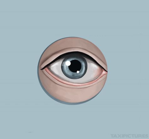 Peeping Illustration, Gif Illustration, Peeping Tom, Old Friendships, Eye Spy, Iphone Hacks, Artist Drawing, Awesome Art, Dali