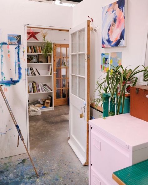 I’ve just taken on a second unit in my studio as I was running out of space in my current one 😳 I’m hoping to now split my space into one creative studio for painting and the other will be for storing all of my canvases and other bits and bobs. This might seem like a small step for some but it’s a big commitment for me and a step to commit more towards my art practice which is very exciting. Art Practice, Bits And Bobs, Creative Studio, Artist Studio, The Unit, Interior Design, Design