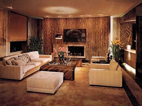 Arthur Elrod, Retro Apartment Decor, 70s Interior Design, Retro Apartment, 80s Interior, 70s Interior, 1970s Home, Ebony Magazine, Chicago Apartment