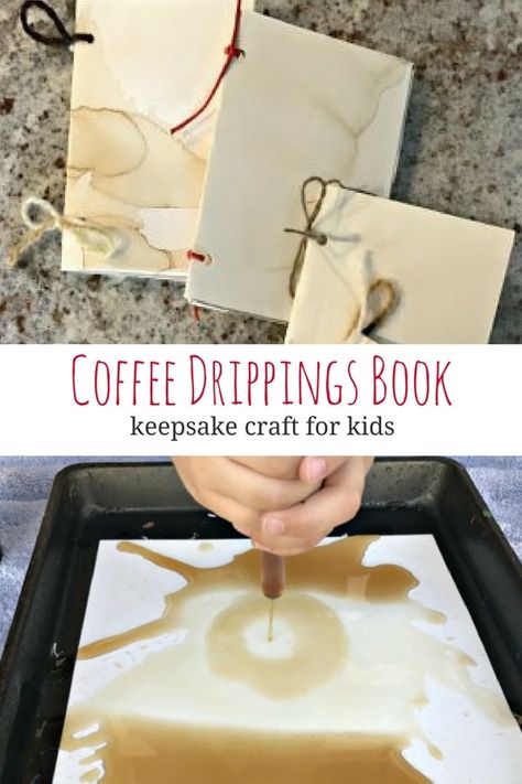 A coffee craft!! Yep, a fun and simple keepsake craft for kids to enjoy creating using good ole' decaf coffee. Costa Rica Activities, Nature Activities For Kids, Coffee Bean Art, Pre School Activities, Fun Kid Activities, Science For Toddlers, Crafting For Kids, Daily Crafts, National Coffee Day