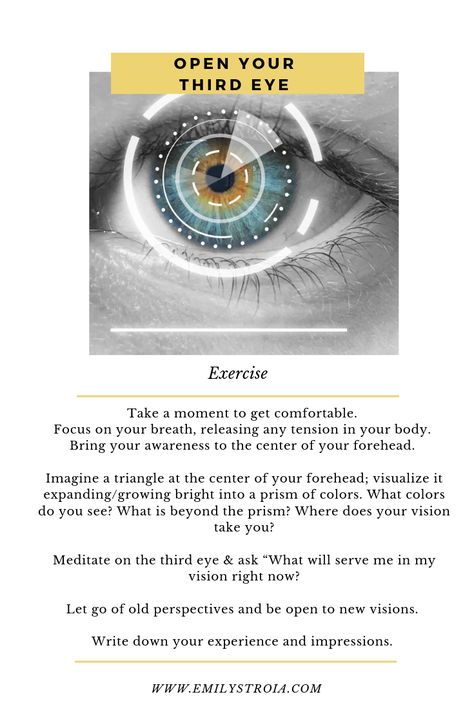 3rd Eye Opening Exercises, Third Eye Exercises, 3rd Eye Exercise, Third Eye Opening Exercise, How To Open Your Third Eye, Ways To Open Your Third Eye, Opening Third Eye Psychic Abilities, Open Your Third Eye, Third Eye Opening Practice