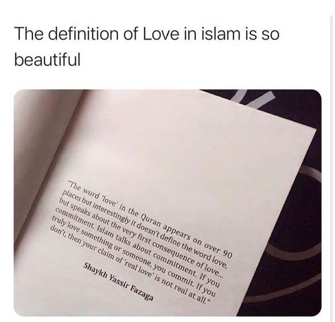 Ramadan Hijab, Best Quran Quotes, Definition Of Love, Being Used Quotes, Love In Islam, Muslim Love Quotes, Memorable Quotes, Islamic Teachings, Islamic Inspirational Quotes