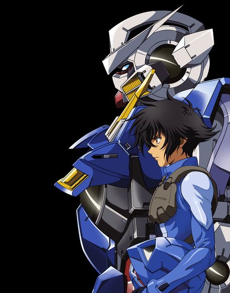 Setsuna F. Seiei - Mobile Suit Gundam 00 - Image #263747 - Zerochan Anime Image Board Gundam 00 Setsuna, Setsuna F Seiei, Gundam Oo, Gundam Illustration, Gundam Exia, Mobile Suit Gundam 00, Mecha Suit, Gundam Build Fighters, Gundam 00