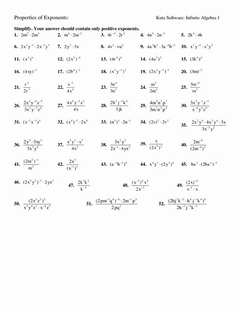 Algebra 1 Worksheets, Properties Of Exponents, Figurative Language Worksheet, Exponent Worksheets, Math 8, Similes And Metaphors, Mathematics Worksheets, Education Certificate, Language Worksheets