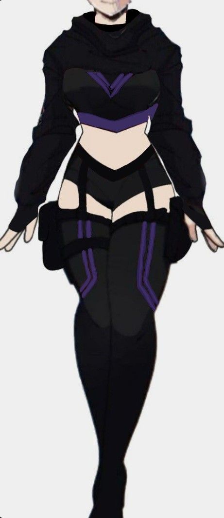 Mha Oc Quirk Music, Purple Hero Suit Design Female, Mha Nomu Oc, Purple Ninja Outfit, Purple Villain Outfit, Purple Hero Costume, Mha Hero Suit Oc, Mha Hero Outfit, Cyberpunk Outfits Female