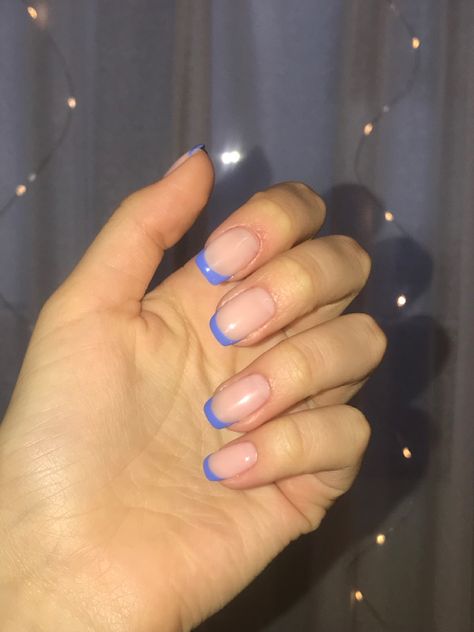 blue franche 2022 Franche Nails, Nails, Blue