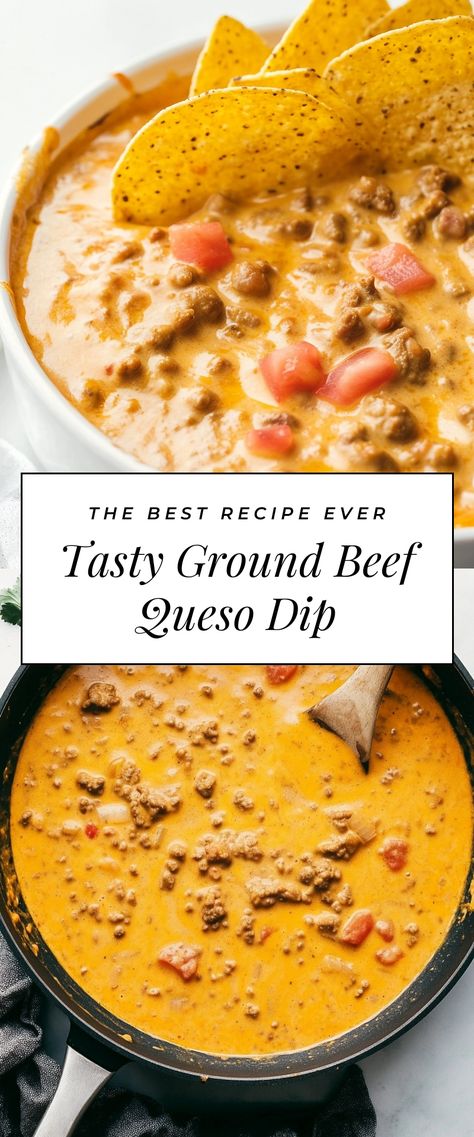 Image for Tasty Ground Beef Queso Dip Queso And Beef Dip, Ground Beef Queso Dip Crock Pot, Meaty Queso Dip Crock Pot, Ugly Dip Ground Beef, Queso Dip Crockpot Velveeta Ground Beef, Turkey Queso Dip, Ground Beef And Queso Recipes, Beefy Queso Dip Crock Pot, Nacho Cheese Dip With Meat Ground Beef