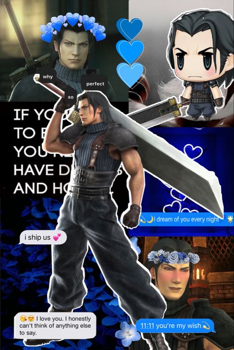 Angeal Hewley, Ff Game, Crisis Core, Winged Angel, Aesthetic Lockscreen, Couple Stuff, Final Fantasy Art, Handsome Guys, Final Fantasy Xv