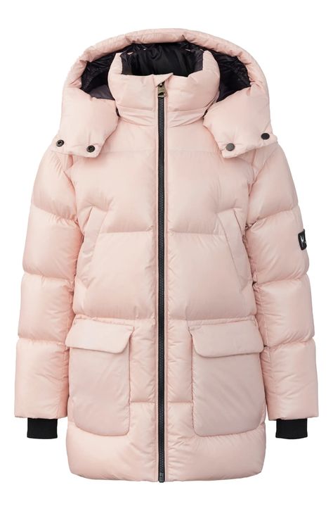 Jacket Outfit Women, Light Down, Pink Coat, Down Parka, Detachable Hood, Down Coat, Ski Wear, Puffer Coat, Black Coat