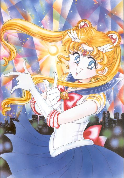 Sailor Moon - Sailor Moon Wiki Sailor Moon Manga Art, Sailor Moon Original, Japan Pop Art, Saylor Moon, Sailor Moon Aesthetic, Princess Serenity, Moon Princess, Sailor Moon Manga, Moon Aesthetic