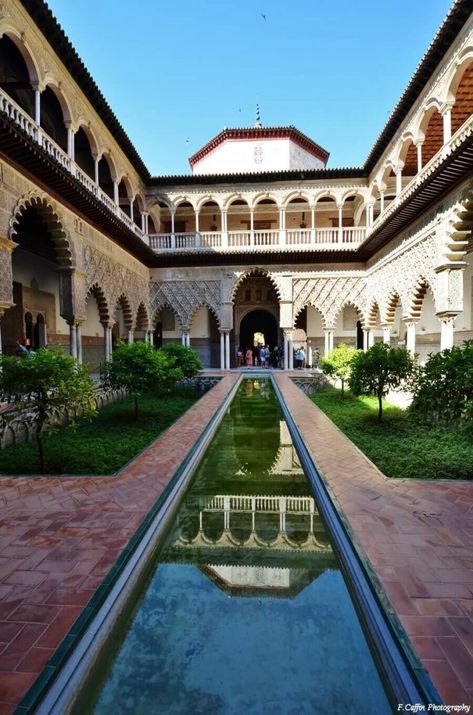 Seville Hotel, Alcazar Seville, Ibiza Travel, Seville Spain, Voyage Europe, Barcelona Travel, Europe Vacation, Chicago Restaurants, Classical Architecture