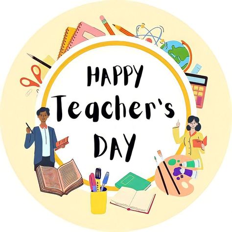 Happy teachers day illustration Teachers Day Cake Topper Printable Pink, Happy Teachers Day Tag Printable, Happy Teacher's Day Printable, Happy Techar Day Wishes, Happy Teachers Day Printable Topper, Happy Teacher's Day Sticker, Teachers Day Printable Topper, Happy Teachers Day Cake Topper, Happy Teachers Day Printable