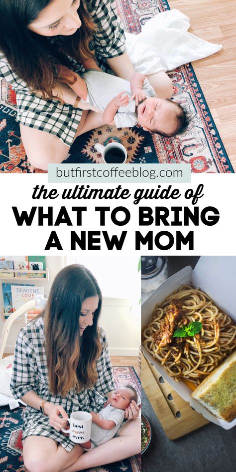 What To Take To A New Mom, Things For New Moms, Food For New Parents, New Mom Meals To Bring, Meals To Bring New Moms, Food For New Moms, Snacks For New Moms, Newborn At Home, Meals For New Moms