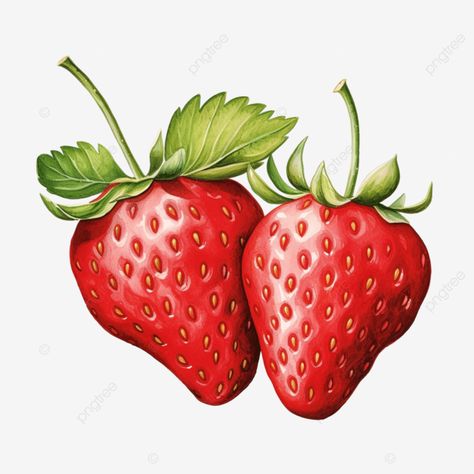 strawberry fresh fruit illustration color painting strawberry berries red png Strawberry Clipart, Strawberry Png, Strawberry Watercolor, Red Png, Islamic Holidays, Fruit Clipart, Logo Animal, Bottle Images, Healthy Snack Options