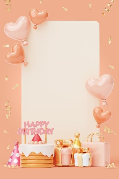 Birthday Banner Ideas, Free Birthday Banner, Birthday Photo Background, Happy Birthday Flowers Wishes, Birthday Background Design, 2024 Photo, Blank Banner, Happy Birthday Wallpaper, Happy Birthday Template