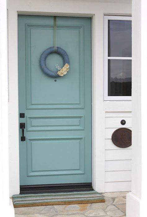 Best Front Door Colors, Exterior Door Colors, Yellow Front Doors, Wisteria Lane, Best Front Doors, Front Door Paint Colors, Door Colors, Farmhouse Front Door, Door Paint Colors