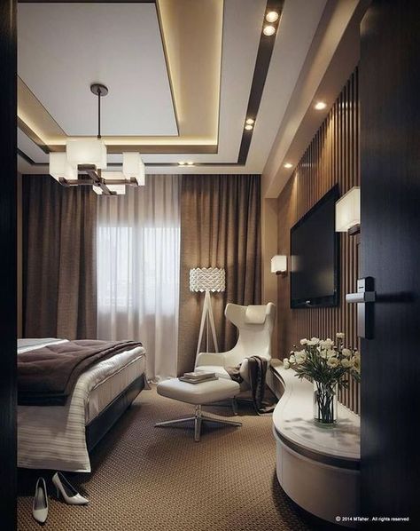 Contemporary Ceiling Design, Apartemen Studio, False Ceiling Living Room, House Ceiling Design, Plafond Design, Ceiling Design Living Room, Ceiling Design Modern, Bedroom False Ceiling Design, Ceiling Design Bedroom