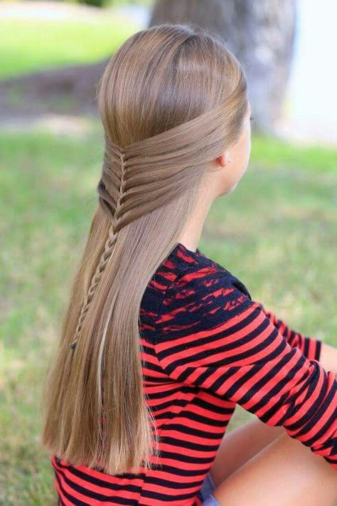 Saç Trendy We Fryzurach, 5 Minute Hairstyles, Kid Braid Styles, Blonde Braids, Braid Hairstyle, Hair Braid Videos, Cool Braid Hairstyles, Pretty Braided Hairstyles