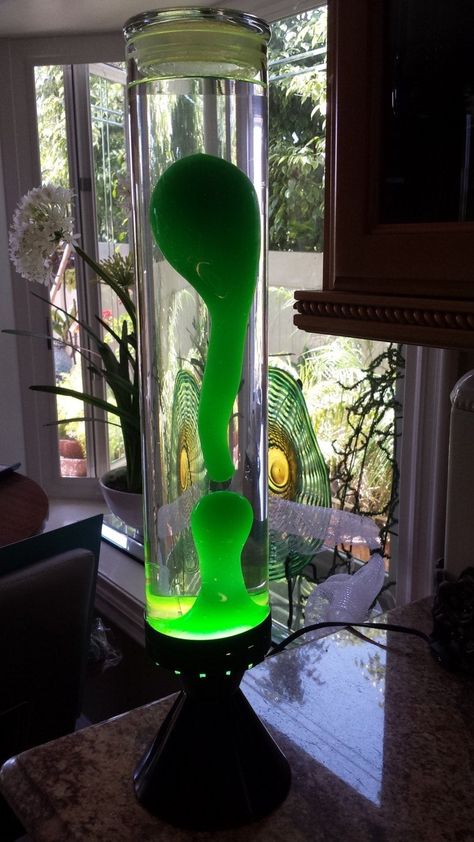 Big Lava Lamp, Lava Lamp For Kids, Cool Lava Lamps, Rain Lamp, Iridescent Decor, Lamp Tall, Unusual Lamps, Large Floor Lamp, Lava Lamps