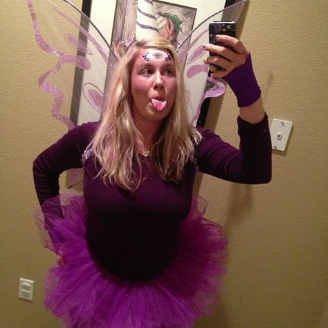 One-Eyed, One-Horned Flying Purple People Eater Halloween 2012 Flying Purple People Eater Costume, Purple People Eater Costume, Flying Purple People Eater, Purple People Eater, Purple People, People Eater, Costume Ideas, Halloween Costume, Halloween Costumes