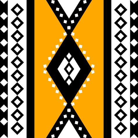 Xhosa Pattern Design, Xhosa Patterns, Afro Ideas, Curtain Wallpaper, Zulu Women, African Symbols, Printing House, Invitation Background, Study Inspo