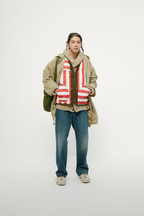 Hiroki Nakamura, Wind Coat, 2023 Outfits, Holiday Lookbook, Its Fall, Tokyo Street Style, Cut Tees, Fits Inspo, Japanese Outfits