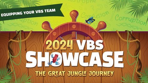 Showcase Event Videos | Digital Tools by Answers in Genesis Answers In Genesis Vbs 2024, Jungle Vbs, Cardboard Decor, Answers In Genesis, Scene Setters, Worship Team, Vbs 2024, Drama Gif, Family Worship