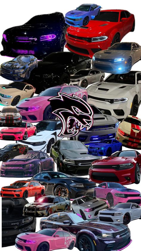 Pink blue Hell Cat, Dodge Charger Hellcat, Charger Srt Hellcat, Dream Cars Bmw, Dodge Charger Srt, Cat Picture, Pretty Bike, Pimped Out Cars, Srt Hellcat