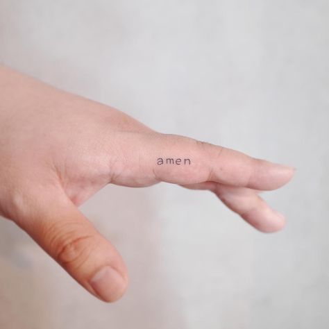 Amen Tattoo, Tattoo On Finger, Related Tattoos, Index Finger, Finger Tattoos, Tattoo On, Picture Tattoos, Ink Tattoo, Triangle Tattoo