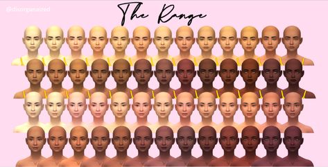 sims 4 cc custom content Skin Tones A set of 52 natural skin tones Sims 4 Skin, Afro Hair Sims 4 Cc, Cloud Skin, Sims 4 Piercings, The Sims 4 Skin, The Sims 4 Pc, Lip Color Makeup, Sims 4 Cc Makeup, Sims 4 Body Mods