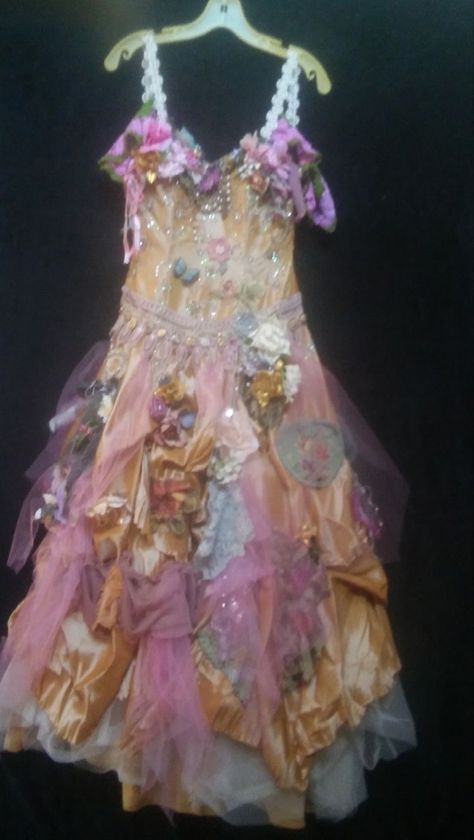 Fairy Clothes, Fancy Nancy, Fairy Fashion, Fairy Dress, Upcycle Clothes, Fancy Dresses, A Dress, Costume Design, Dream Dress