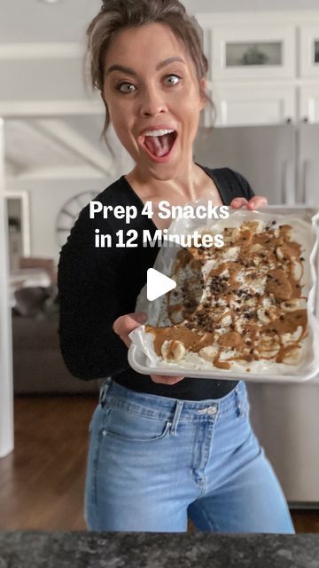 Katelyn Collier | That “Achievably Extra” Mom on Instagram: "Recipes ⬇️ Save this post for later!  Okay maybe less of recipes and more of just ingredient lists because “eyeballing” is honestly my way of cooking 😅  Peanut Butter Protein Balls: - 1 cup rolled oats - 2 tbsp peanut butter - 1 scoop vanilla protein powder - drizzle maple syrup - coconut flakes - cinnamon (optional)  Peanut Butter Banana Yogurt Bark - vanilla yogurt - 2 bananas - chia seeds - peanut butter - mini chocolate chips  Peanut Butter Cheerios Bars - 4 tbsp melted peanut butter - 2 tbsp honey - 4 cups Cheerios *do not give honey to babies under 1 year*  Yogurt Parfaits - vanilla yogurt - blueberries - strawberries - honey - granola (optional) before serving  #quicksnacks #snacksforkids #proteinsnacks #unprocessedfood # Blueberry Yogurt Bark, Peanut Butter Honey Cheerio Bars, Yogurt And Peanut Butter Powder, Frozen Yogurt Bark Peanut Butter, Peanut Butter Honey Nut Cheerio Bars, Peanut Butter Energy Balls With Dry Milk Powder, Peanut Butter Cheerio Bars, Cheerio Bars, Honey Granola