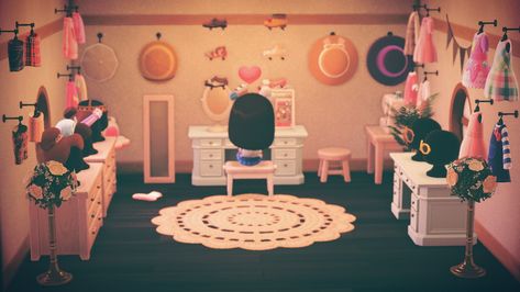 Acnh Winter, Brides Room, Acnh Designs, Wardrobe Room, Acnh Inspo, Animal Room, Animal Crossing Qr, Nerd Stuff, Beauty Room